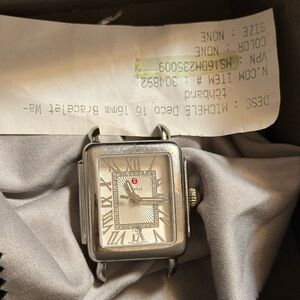 Michele watch band NOT included